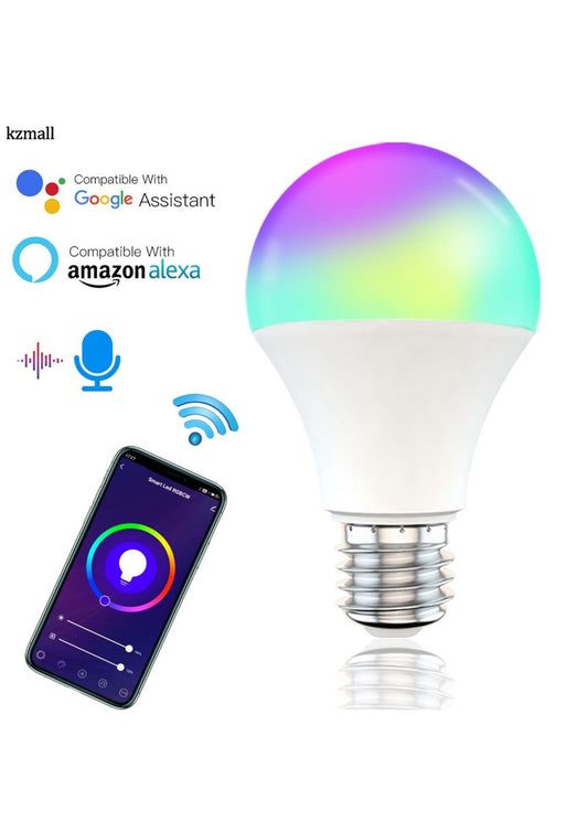 Bombillo Led-RGB WiFi (Inteligente) 11 cm