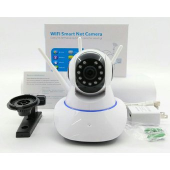 Combo: Camara 3 Antenas Inalambrica Wifi+ Memoria SD 32GB Clase 10