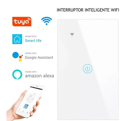 Interruptor De Pared Inteligente Con Wi-Fi