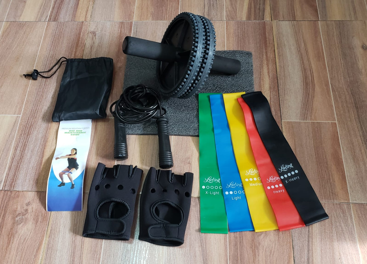 Kit equipamiento fitness - Sport Life