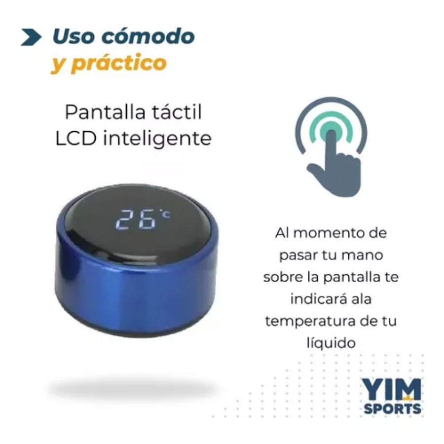 Termo Digital Inteligente De Acero Inoxidable 500ml 